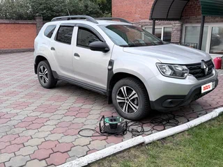 2022 Renault Duster II, серебристый, 1350000 рублей, вид 3