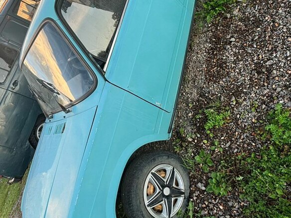 2001 Lada (ВАЗ) 2107, голубой, 95000 рублей - вид 6