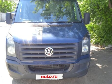 2016 Volkswagen Crafter, синий, 5500000 рублей, вид 3
