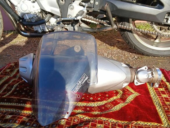 2008 Yamaha FZ1, красный, 500000 рублей - вид 12