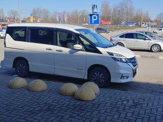 2019 Nissan Serena V (C27), белый, 1600000 рублей, вид 2