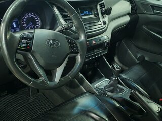 2016 Hyundai Tucson III, серый, 1650000 рублей, вид 5
