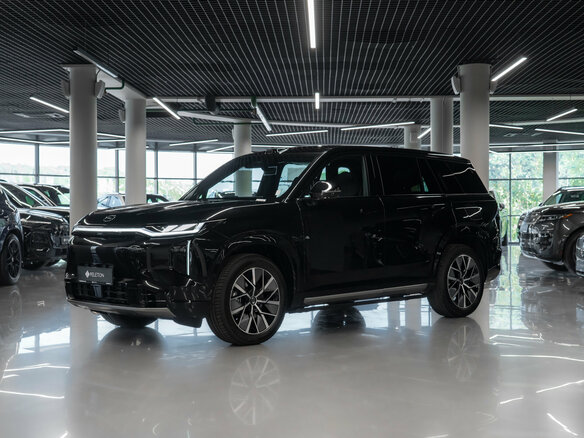 2026 GAC Trumpchi S7 I, чёрный