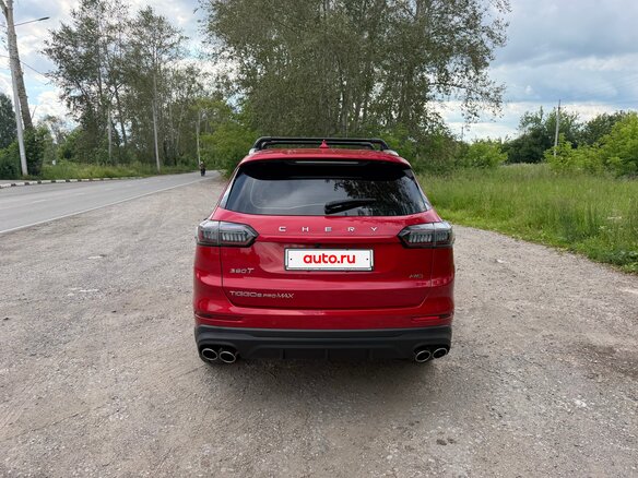 2022 Chery Tiggo 8 Pro Max I, красный, 2400000 рублей - вид 2