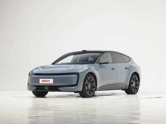 2026 Audi E5 83 kWh, голубой, 7620000 рублей