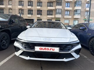 2026 Hyundai Elantra VII (CN7) Рестайлинг, белый, 2555555 рублей, вид 2