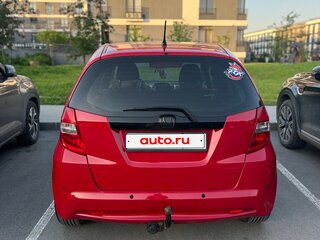 2011 Honda Jazz II Рестайлинг, красный, 809999 рублей, вид 5