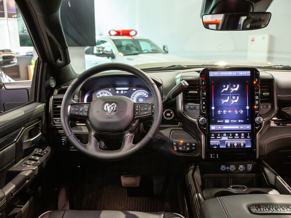 2026 RAM 2500, серый - вид 15