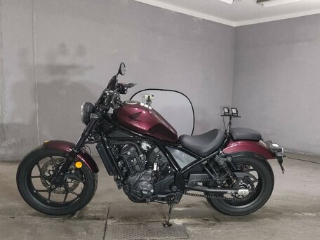 2021 Honda CMX 1100 Rebel, красный, 977000 рублей, вид 1