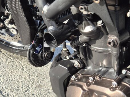 2014 Yamaha MT-07 (FZ-07), чёрный, 590000 рублей, вид 5