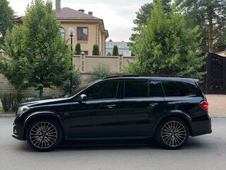 2016 Mercedes-Benz GLS AMG 63 AMG I (X166), чёрный, 4000000 рублей, вид 3