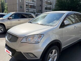 2012 SsangYong Actyon II, серый, 900000 рублей, вид 2