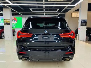 2022 BMW X3 20i III (G01) Рестайлинг, чёрный, 4500111 рублей, вид 5