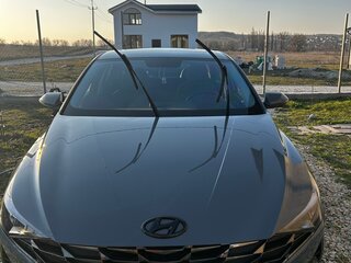 2021 Hyundai Elantra VII (CN7), серый, 1799000 рублей, вид 4