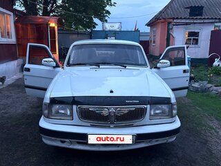 2001 ГАЗ 3110 «Волга», белый, 170000 рублей, вид 1