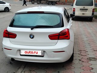 2016 BMW 1 серии 118i II (F20/F21) Рестайлинг, белый, 1660000 рублей, вид 3