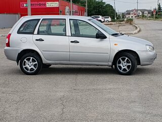 2010 Lada (ВАЗ) Kalina I, серебристый, 270000 рублей, вид 4