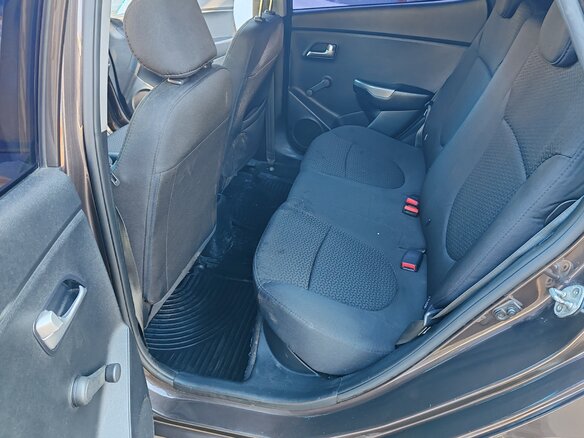 2016 Kia Rio III Рестайлинг, коричневый, 580000 рублей - вид 12