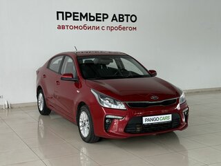 2019 Kia Rio IV, красный, 1500000 рублей, вид 3