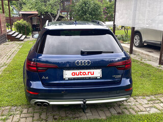 2018 Audi A4 allroad V (B9), синий, 2750000 рублей, вид 5