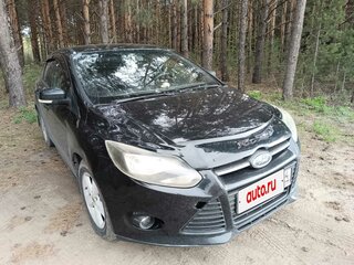 2012 Ford Focus III, чёрный, 620000 рублей, вид 2