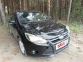 2012 Ford Focus III, чёрный, 620000 рублей - вид 1
