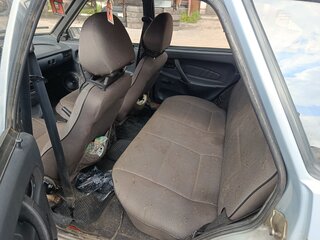 2005 Lada (ВАЗ) 2114, серебристый, 90000 рублей, вид 5