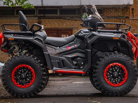 2026 Loncin XWolf 1000L Land Trekker, красный, 1439000 рублей, вид 5