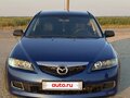 2006 Mazda 6 I (GG) Рестайлинг, синий, 400000 рублей