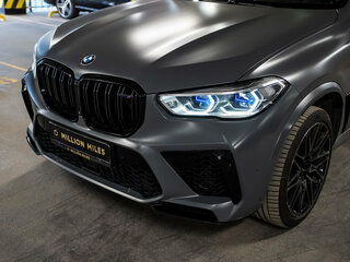 2021 BMW X5 M Competition III (F95), серый, 9200000 рублей, вид 3