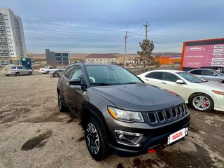 2019 Jeep Compass TrailHawk II, серый, 1600000 рублей, вид 1