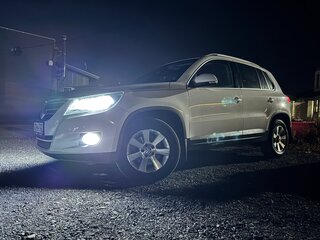 2010 Volkswagen Tiguan I, белый, 1250000 рублей, вид 2