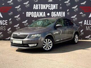 2013 Skoda Octavia III (A7), серый, 835000 рублей, вид 3