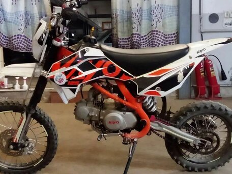 2025 Kayo Basic TT125, оранжевый, 60000 рублей, вид 3