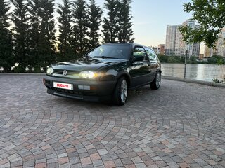 1993 Volkswagen Golf III, зелёный, 275000 рублей, вид 1