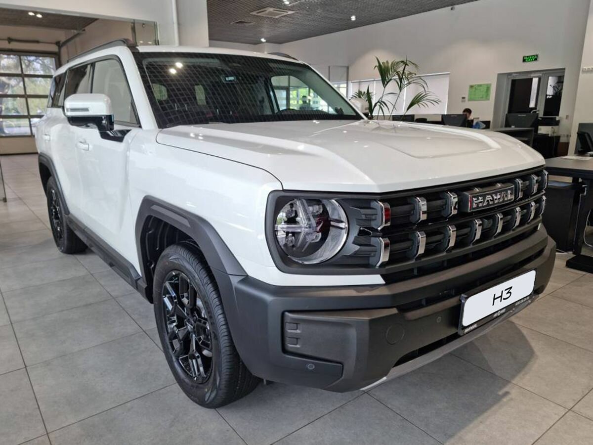 Открыть фотографии: Haval H3 I Рестайлинг