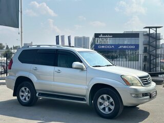 2004 Lexus GX 470 I, серебристый, 1638000 рублей, вид 3