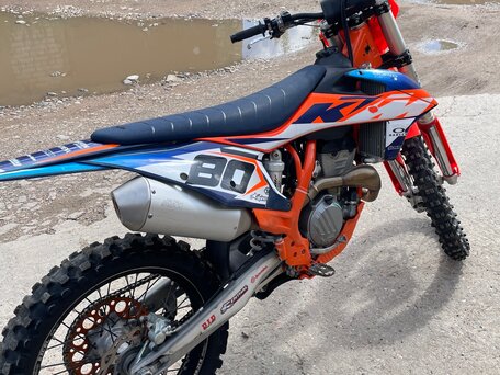 2022 KTM 350 SX F, оранжевый, 600000 рублей, вид 2