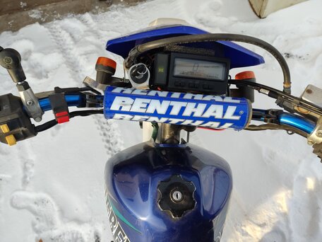 1999 Suzuki Djebel 250, синий, 210000 рублей, вид 3