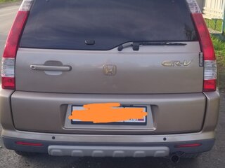 2005 Honda CR-V II Рестайлинг, коричневый, 700000 рублей, вид 5