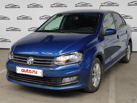 Volkswagen Polo V Рестайлинг