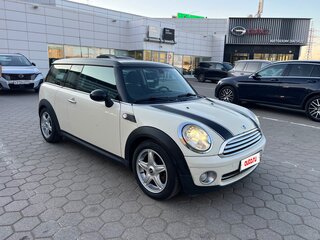 2008 Mini Clubman Cooper I, белый, 700000 рублей, вид 3