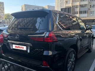 2017 Lexus LX Arctic Trucks 570 AT35 III Рестайлинг 2, чёрный, 6800000 рублей, вид 5