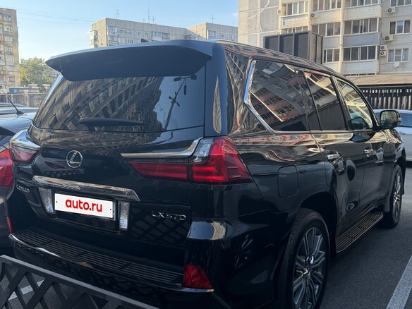 2017 Lexus LX Arctic Trucks 570 AT35 III Рестайлинг 2, чёрный - вид 4