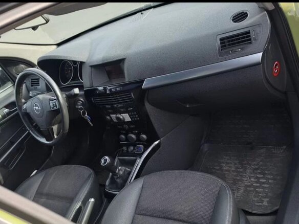 2007 Opel Astra H Рестайлинг, зелёный, 260000 рублей - вид 17