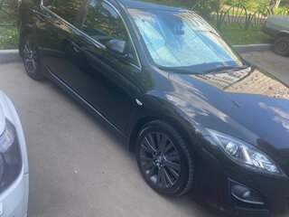 2007 Mazda 6 II (GH), чёрный, 990000 рублей, вид 4