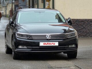 2016 Volkswagen Passat B8, чёрный, 1590000 рублей, вид 5