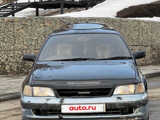 1995 Toyota Caldina I, зелёный, 290000 рублей, вид 3