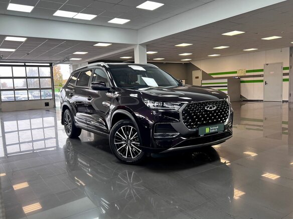 2022 Chery Tiggo 8 Pro Max I, фиолетовый - вид 4