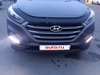 2016 Hyundai Tucson III, коричневый, 1950000 рублей, вид 3